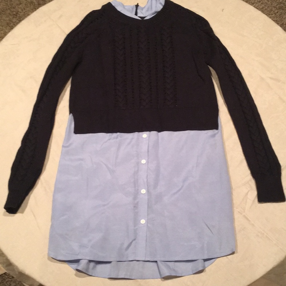 French Connection sweater blouse